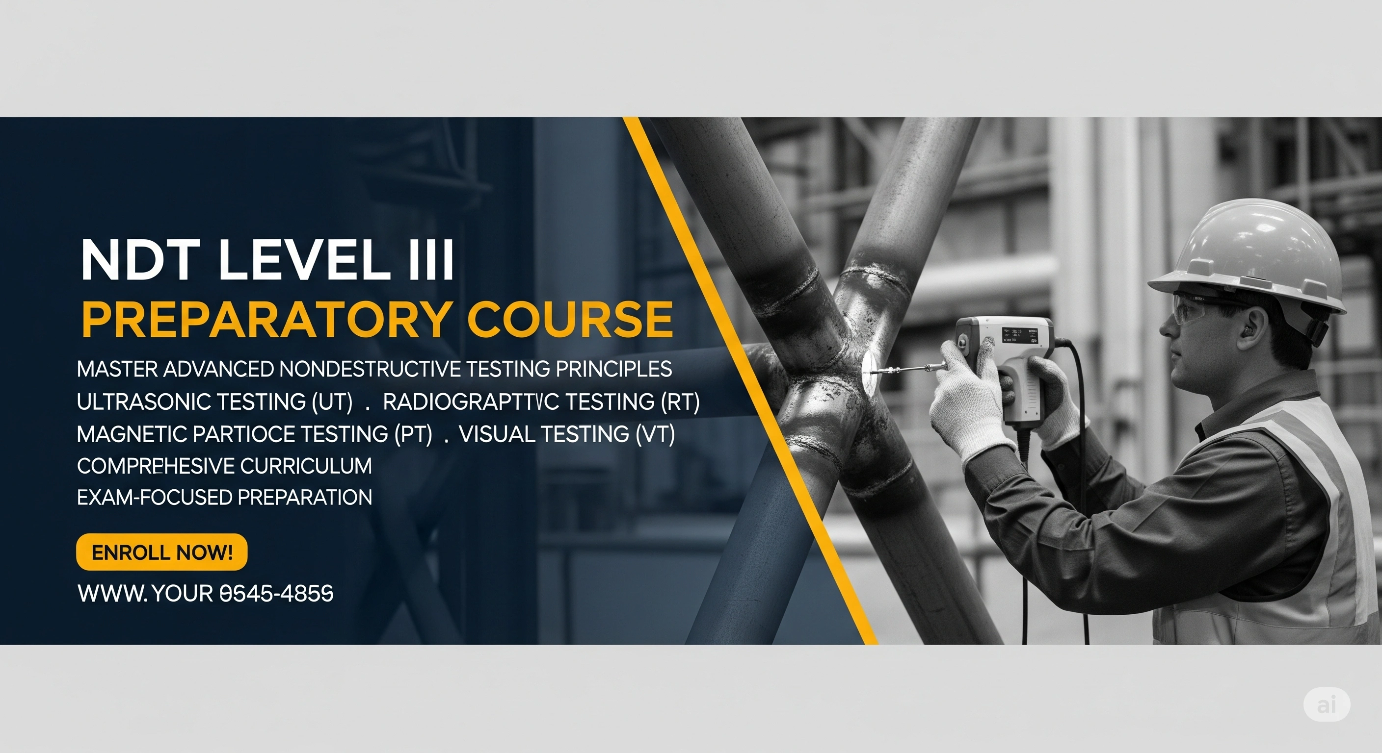 NDT Level III Training
