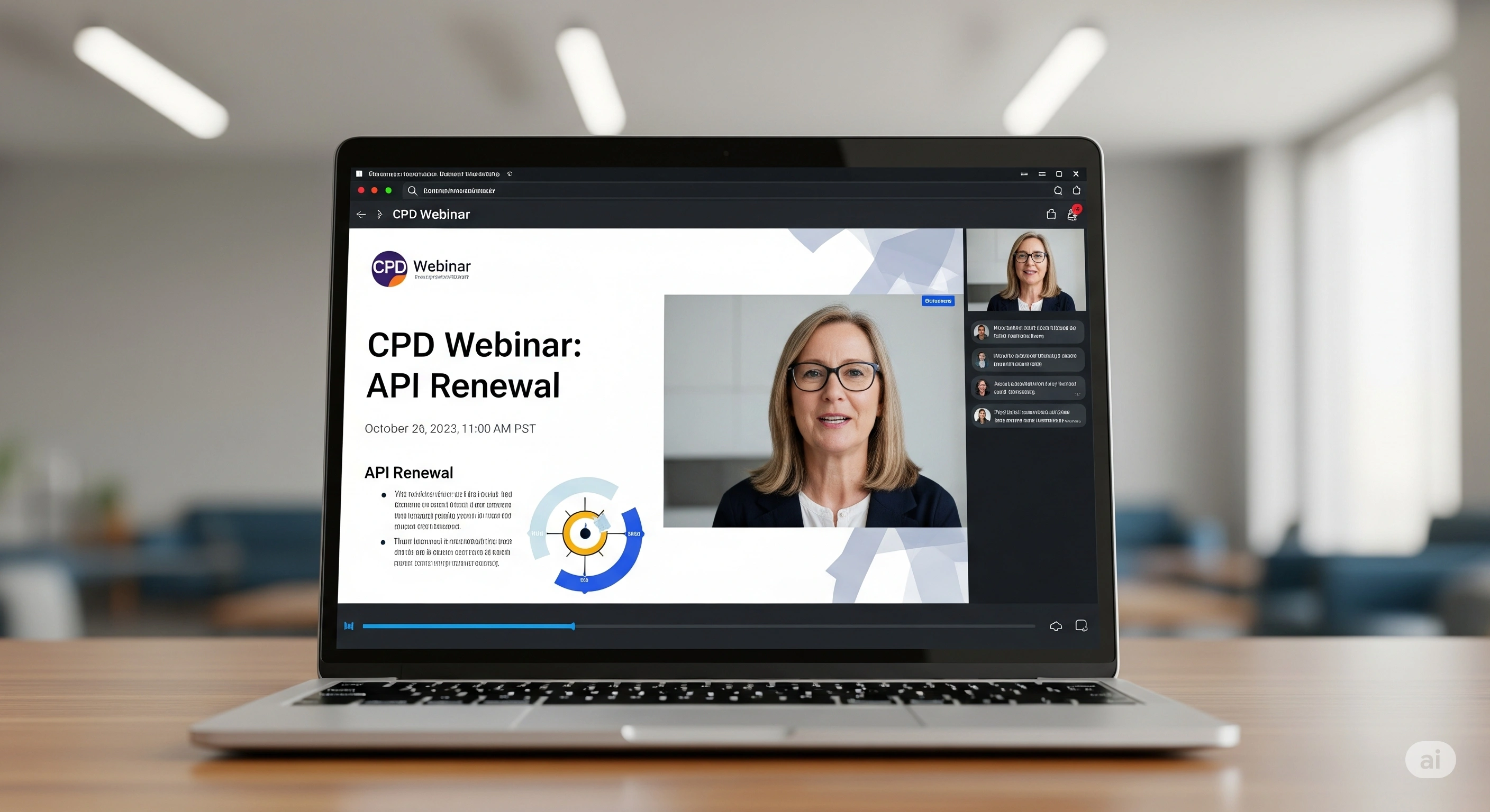 CPD Webinar API Renewal