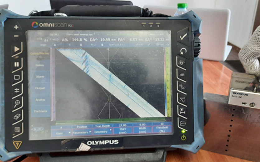 Phased Array Ultrasonic Testing