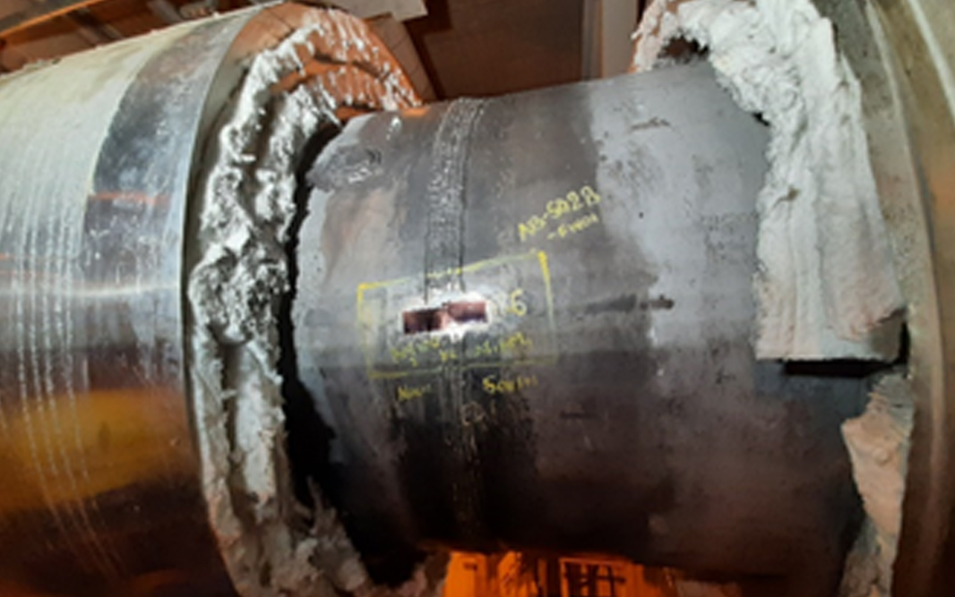 In-Situ Metallographic Replica Testing
